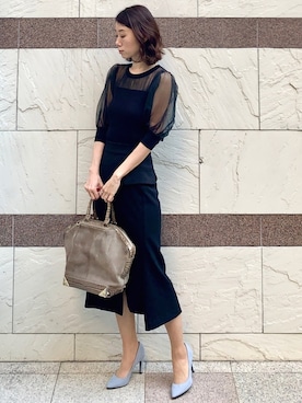 soliさん（レディース・163cm）の春コーディネート