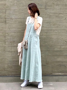 soliさん（レディース・163cm）の春コーディネート