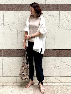 soliさん(レディース・163cm)の春コーディネート