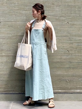 soliさん（レディース・163cm）の夏コーディネート