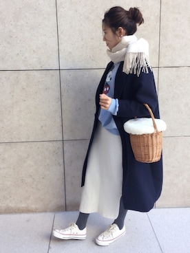 yu--kaさん（レディース・166cm）の冬コーディネート