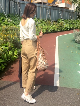 yu--kaさん（レディース・166cm）の春コーディネート