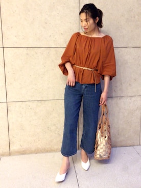 yu--kaさん（レディース・166cm）の春コーディネート