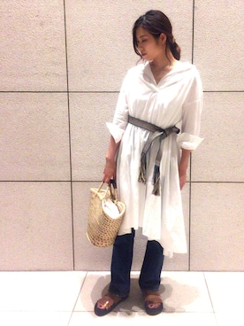 yu--kaさん(レディース・166cm)の夏コーディネート