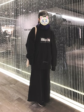 「JOYRICH」｜「アイテム（アクセサリー）」を使った、anemones77さん（レディース・157cm）の冬コーディネート