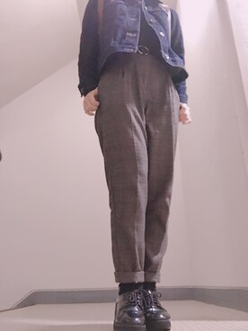 Yukaさん(レディース・156cm)の秋コーディネート