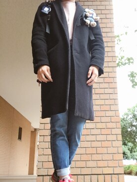 Yukaさん（レディース・156cm）の秋コーディネート