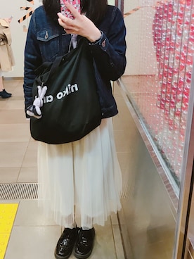 Yukaさん（レディース・156cm）の春コーディネート