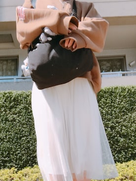 Yukaさん（レディース・156cm）の春コーディネート