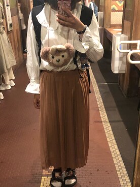 Yukaさん（レディース・157cm）の春コーディネート