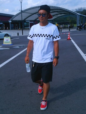 ∮shi-∮さん（メンズ・172cm）の夏コーディネート