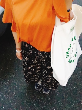 ゆみさん（レディース・156cm）の夏コーディネート