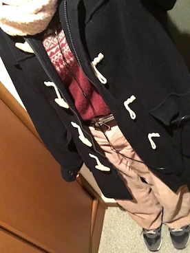 ゆみさん（レディース・156cm）の冬コーディネート