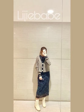 Lijiebabeさんのコーディネート