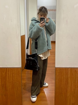 じうさん（レディース・158cm）の冬コーディネート