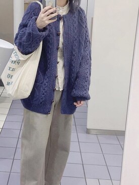 「salut!（サリュ!）のアイテム（バッグ）」を使った、じうさん（レディース・158cm）の秋コーディネート