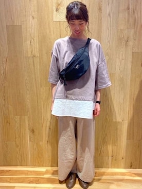 manaさん（レディース・164cm）の春コーディネート