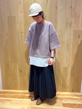 manaさん（レディース・164cm）の春コーディネート