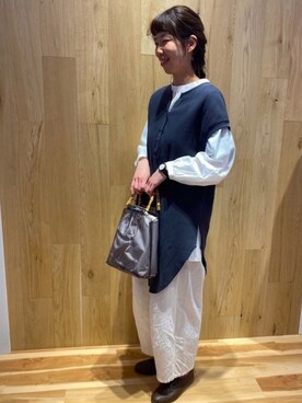 manaさん（レディース・164cm）の春コーディネート