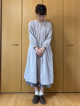 manaさん（レディース・164cm）の春コーディネート