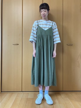 manaさん（レディース・164cm）の春コーディネート