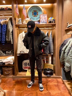 Akiraさん（メンズ・175cm）の秋コーディネート