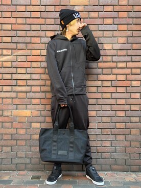 Akiraさん（メンズ・175cm）の冬コーディネート