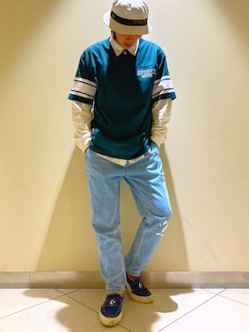 Akiraさん（メンズ・175cm）の春コーディネート