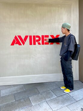 「コロナに負けない」｜「アイテム（スリッポン）」を使った、Akiraさん（メンズ・175cm）の春コーディネート
