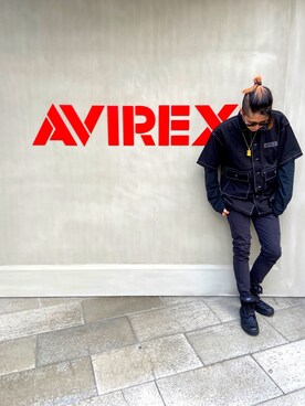 Akiraさんの（AVIREX | アヴィレックス）を使ったコーディネート