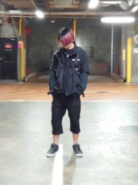 Akiraさん（メンズ・175cm）の春コーディネート