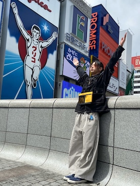 Akiraさん（メンズ・175cm）の春コーディネート