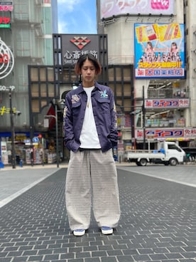 Akiraさん（メンズ・175cm）の春コーディネート