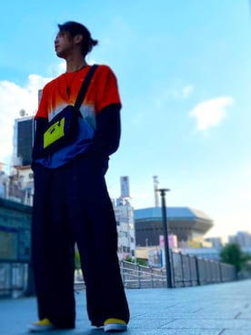 Akiraさん（メンズ・175cm）の夏コーディネート