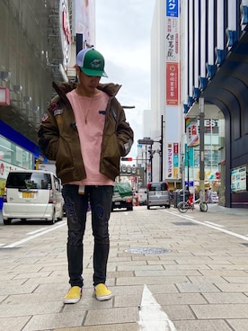 Akiraさん（メンズ・175cm）の夏コーディネート