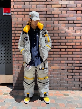 Akiraさん（メンズ・175cm）の夏コーディネート