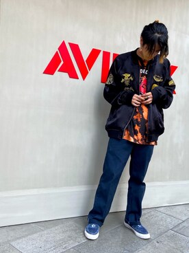 Akiraさんの（AVIREX | アヴィレックス）を使ったコーディネート