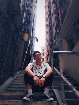 劉得楷さんのコーディネート