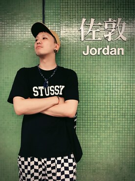 劉得楷さんのコーディネート