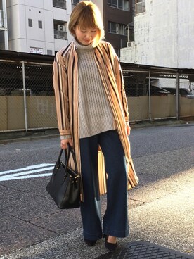 MAISON TOKYOのニット/セーターを使った人気ファッション