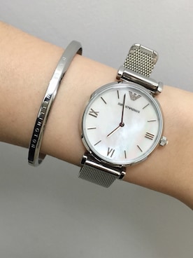 GNparticleさんの（Daniel Wellington | ダニエルウェリントン）を使ったコーディネート