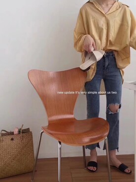 「Twenty（-）のアイテム」を使った、陈YaLa_さん（レディース・166cm）の春コーディネート