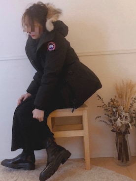 himeko...さん（レディース・153cm）の冬コーディネート