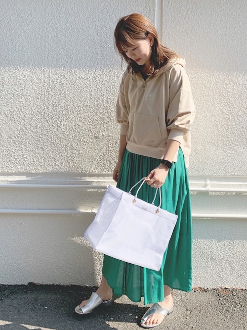 Akari Discoatのパーカーを使ったコーディネート Wear