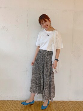 akariさん(レディース・167cm)の春コーディネート