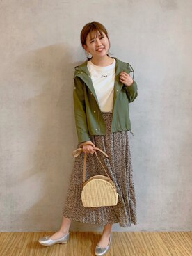 akariさん(レディース・167cm)の春コーディネート
