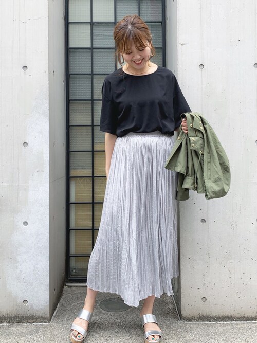 Akari Discoat Parisien Discoatのスカートを使ったコーディネート Wear