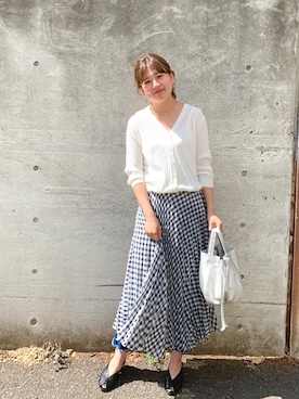 akariさん(レディース・167cm)の春コーディネート