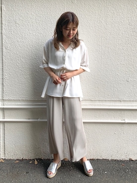 akariさん(レディース・167cm)の春コーディネート