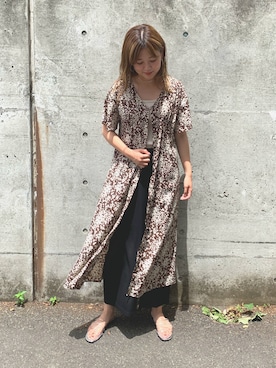 akariさん（レディース・167cm）の夏コーディネート